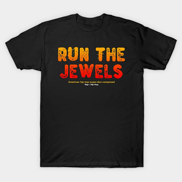 run the jewels T-Shirt by Retro Project